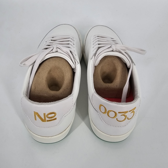 Novella NEW Edition 01 033/2020 The Preface White Lace Up Sneakers 6.5 - Picture 2 of 8
